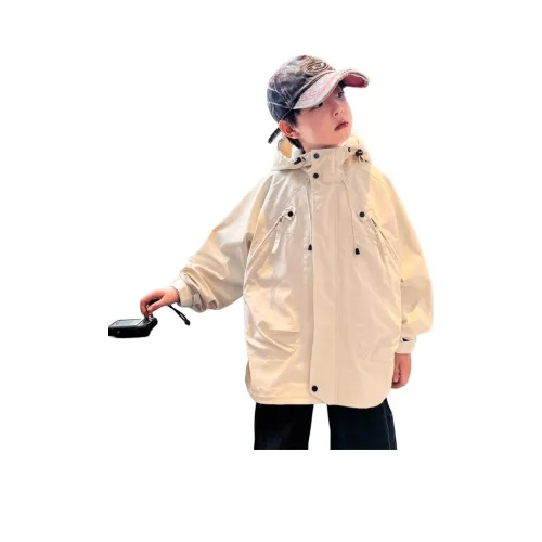 MUMUWU HOUSE Экрю Kids Туристическая одежда