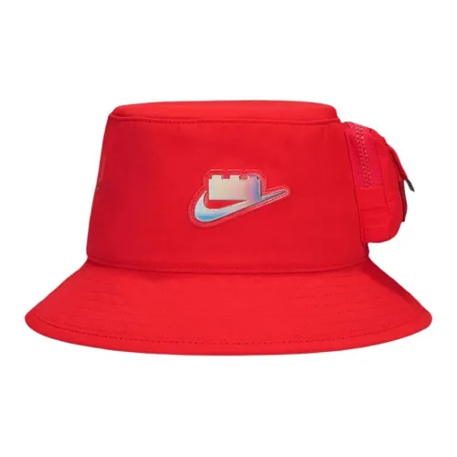 nike x LEGO Панамы Унисекс Red
