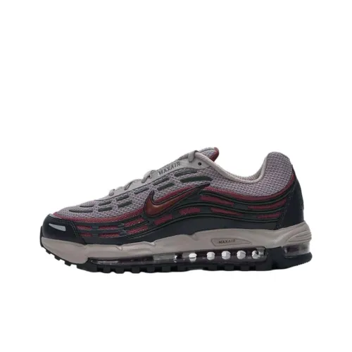 Nike Air Max Tl 2,5 Аbrasion Resistant Дышащий Низкий Топ Повседневные Беговые кроссовки Мужские Серые