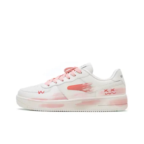 Erke Air Force One Повседневная обувь Низкий топ Красный Унисекс