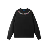 Чёрный (Цветочное ожерелье)