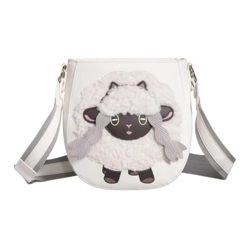 POKEMON Danielle Nicole Коллаборация Полиэстер Сумка через плечо Сумка на плечо Женская Бежевая