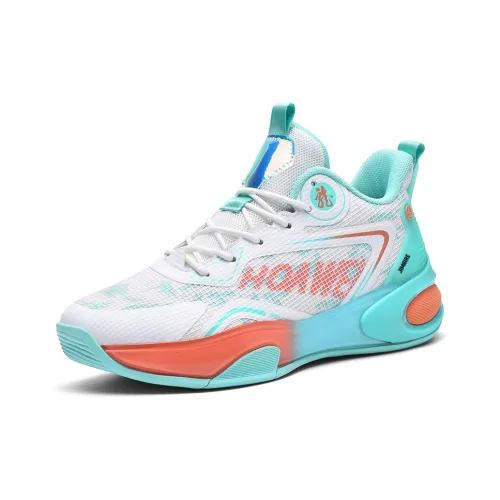 King Jinmai Low Топ Винтажные Баскетбольные Кроссовки Унисекс