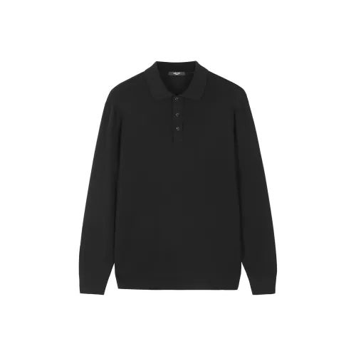 LIU·JO UOMO Мужские черные свитеры