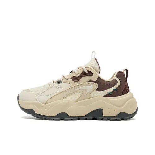 QIAODAN Амортизация Водонепроницаемый Поддержка Низкий Топ Повседневная Обувь Женская