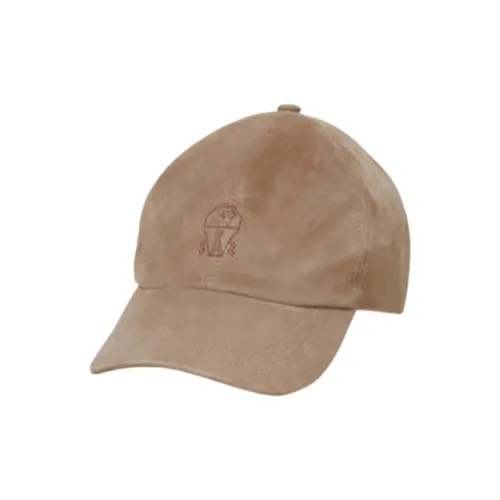 BRUNELLO CUCINELLI Кепки Мужские Коричневые