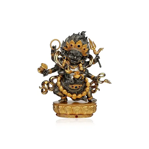 Three Blessings of Happiness Медные сувениры и украшения унисекс