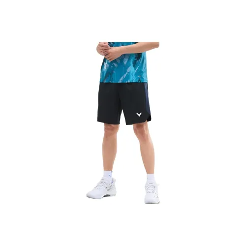 Victor Черные Унисекс Спортивные Шорты