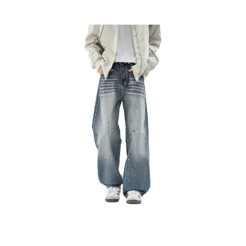 VGVX Унисекс Джинсы