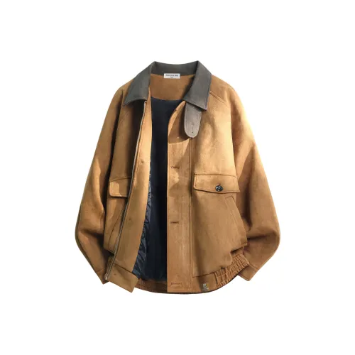 Être Par Lee Кожа Куртка Унисекс