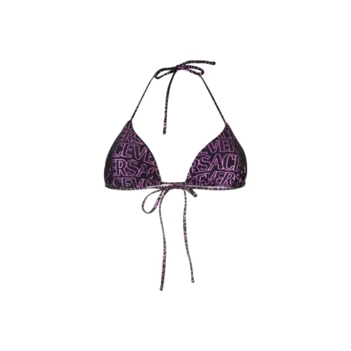 VERSACE Фиолетовые Женские Бикини