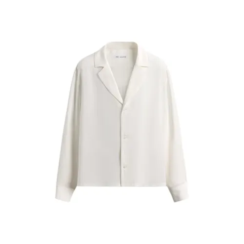 ZARA Белые Мужские Рубашки