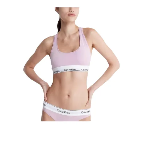 Calvin Klein Фиолетовый Женские Бюстгальтеры