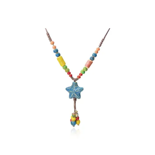 DVNRR Керамика Ожерелья Женские