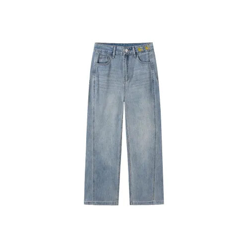 SNOOPY Женские Джинсы