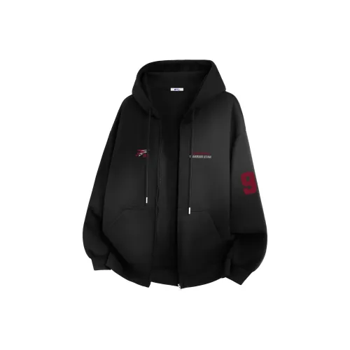 Warrior Huichao Riding The Wind Collection Толстовка Унисекс