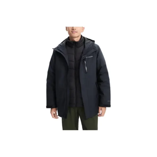 Columbia Поход Водонепроницаемый Термический Отражающий Ветровка Мужская