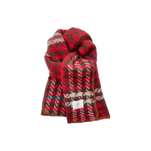 JW Полиэстер Трикотаж Шарфы Унисекс