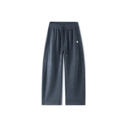 KM Унисекс Повседневные Брюки