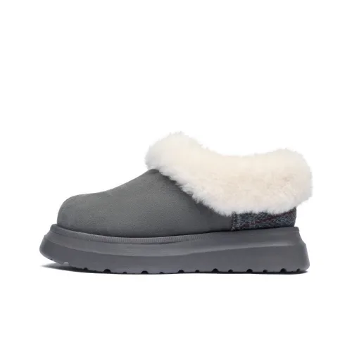 JOSINY Outdoor Casual Удобная Утепленная обувь Теплоизоляционный Устойчивый к истиранию Противоскользящий Короткие Снежные ботинки Женские