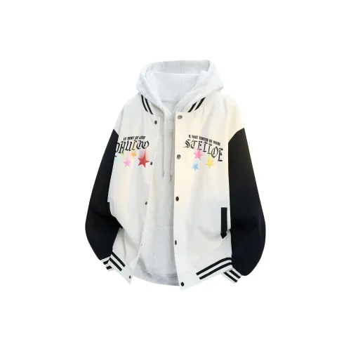 PAUL COSTELLOE Бейсбольная куртка Унисекс