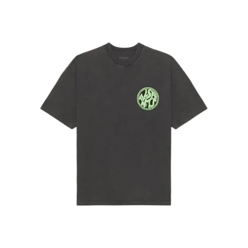 ALLSAINTS Мужские черные футболки