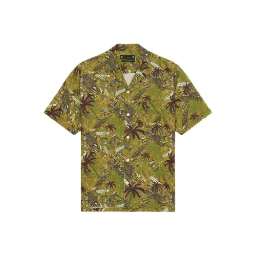 ALLSAINTS Зеленые Мужские Рубашки