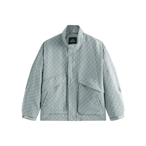 PEACEBIRD MEN Мода Жаккард Повседневная Куртка Мужская