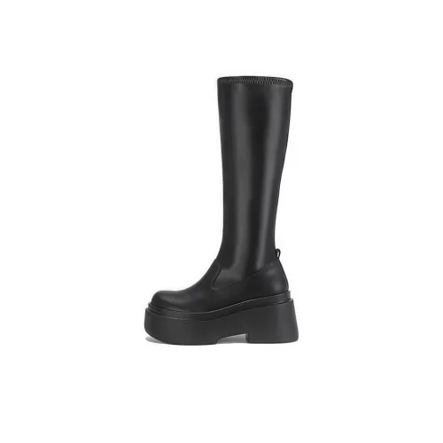 7 SEVFUN Минималистский стиль Fashion Классический и Универсальный Высокий Мартин Ботинок Женские