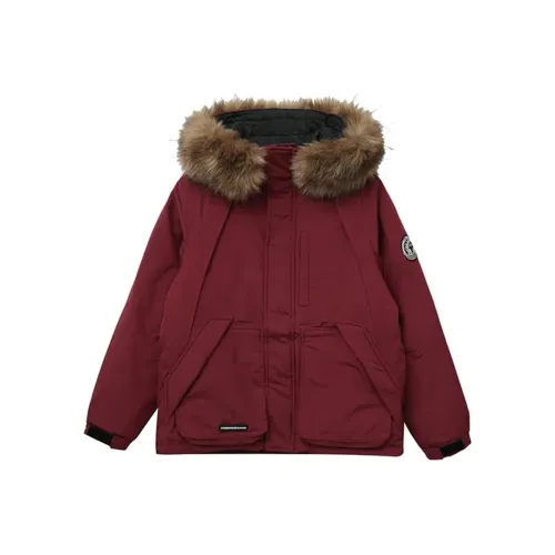 HNUF Унисекс Пуховики