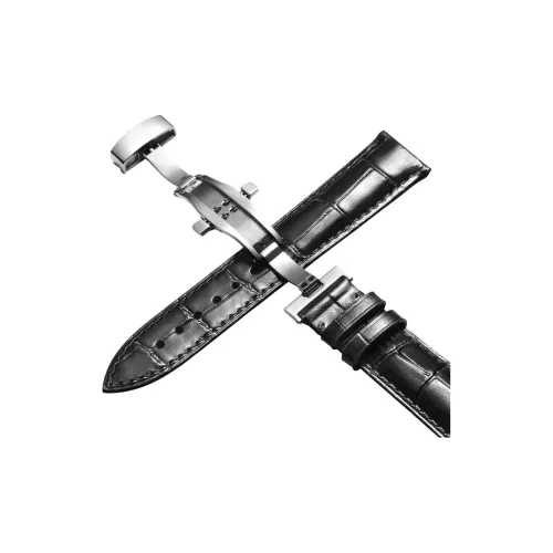 MILANQIAN M Q Ремень Совместимость CASIO Натуральная кожа Материал 12 24 мм