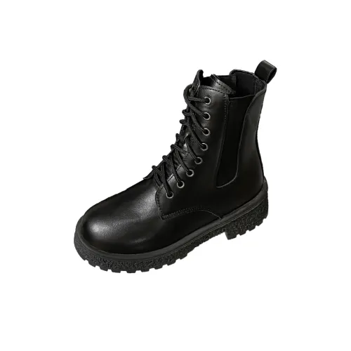 PARK DANCE Колено Высокая Платформа Мартинсы Женские