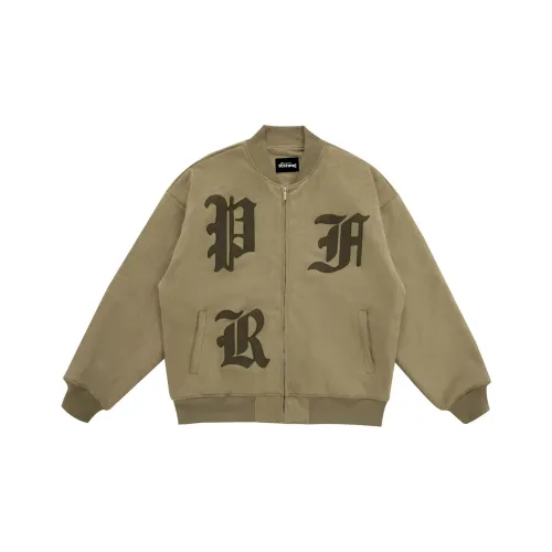 TESTUNG Зеленый Унисекс Куртки