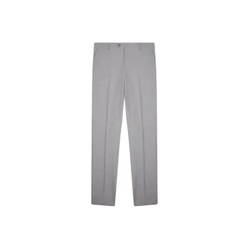 SUNDANCE Светло-серые мужские брюки для костюма