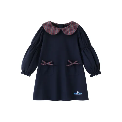 SNOOPY Платье для детей 3-7 лет