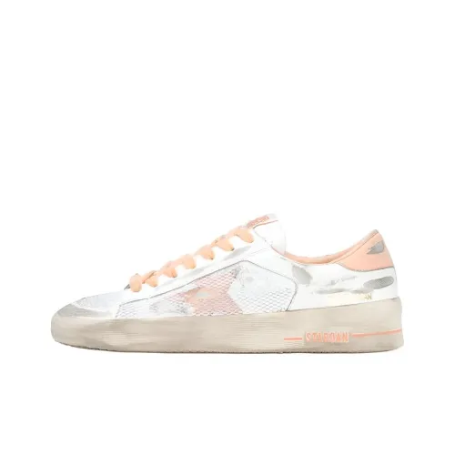 Golden Goose Stardan Скейтборд Кроссовки Низкие Женские