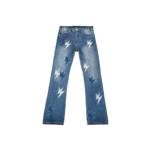 THINGYLAB Blue Men's Jeans THINGYLAB Синий Мужские Джинсы