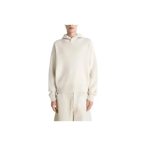 Lemaire Бежевые Мужские Свитера