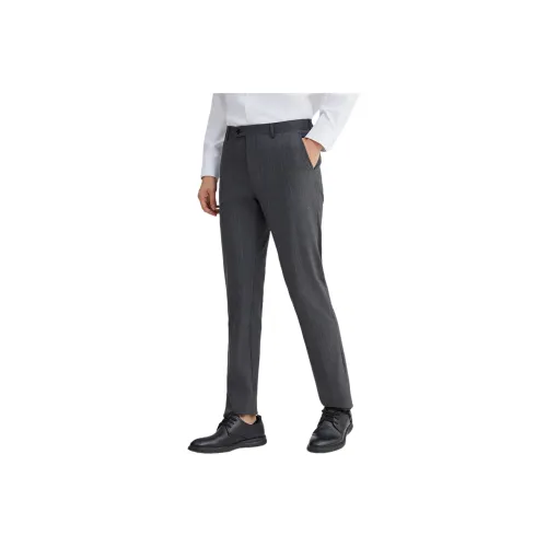 SUNDANCE Серый Мужской костюмные брюки