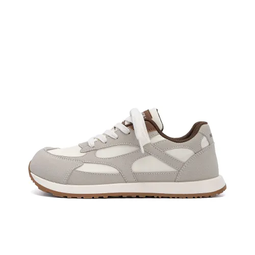 HUANQIU Легкий Верх с Покрытием Низкие Кроссовки для Скейтбординга Женские