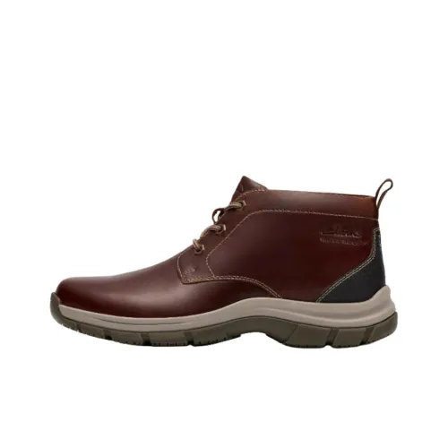 Clarks Walpath Chukka Ботильоны Мужские Коричневые