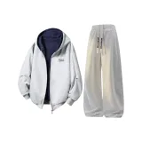 Серый свитшот + Фотиния серый K