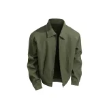 Армейский зеленый [Улучшенная жаккардовая ткань]