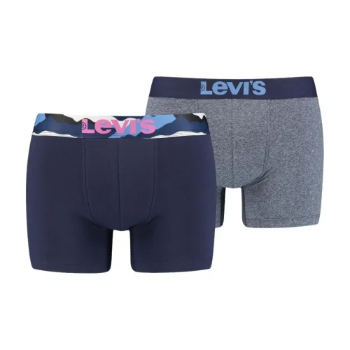 Levi's Боксер-брюки Мужской упаковка из 2 штук
