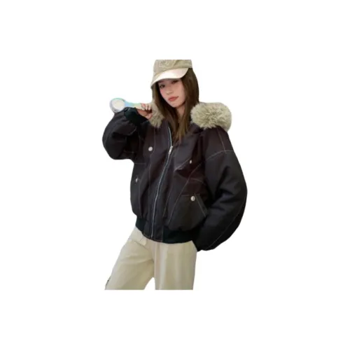 LADYXIEXIE Пуховик женский