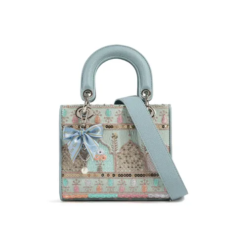 CAEISL KCIEL ПУ (полиуретан) Полиуретан Синтетическая кожа Сумка Обычный Женский Богемный Синий