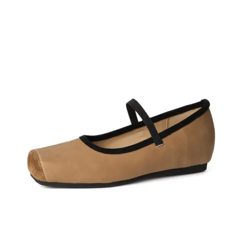 Lanza Французский Элегантный Мягкий Вечерний Прохладный Ветер Туфли Мэри Джейн Женские