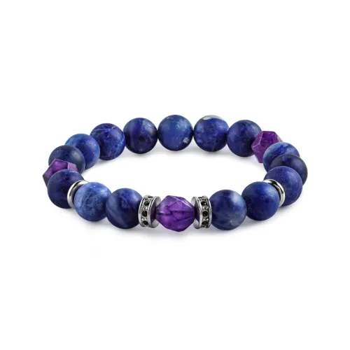 CUUD Синий Браслеты с камнем Vein Унисекс