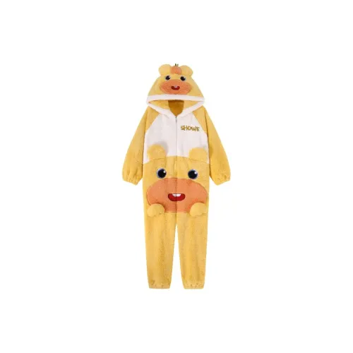 Qiao Ni Tong Дом Onesies Женские