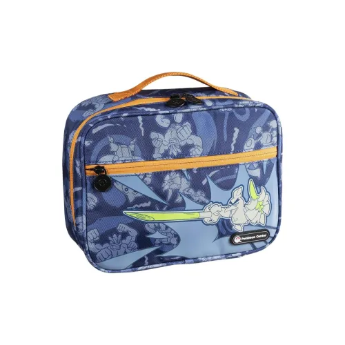 POKEMON Полиэстер Сумка-ланчбокс Сумка Стандартная Унисекс Синий Оранжевый